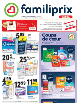 Circulaire Familiprix - Extra Circulaire Familiprix - Extra